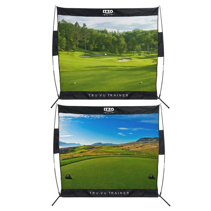 IZZO TRU VU Trainer Hitting Net 2020 3 IZZO TRU VU Trainer Hitting Net 2020