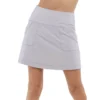 Lucky In Love Bermuda Pocket Skort - Long -Cheap The Tee Crest Store lucky in love bermuda pocket skort long clay 01 73091.1673904502