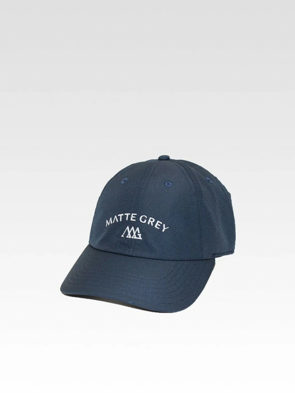 Matte Grey Arch Pro Low MG Hat 3 Matte Grey Arch Pro Low MG Hat