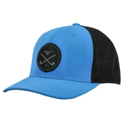 Mizuno Crossed Clubs Meshback Hat -Cheap The Tee Crest Store mizuno crossed clubs meshback hat pearl blue 01 11452.1673901796