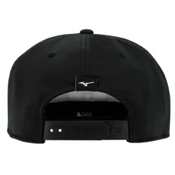 Mizuno Crossed Clubs Snapback Hat -Cheap The Tee Crest Store mizuno crossed clubs snapback hat black 02 80800.1673901537