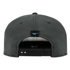 Mizuno Crossed Clubs Snapback Hat -Cheap The Tee Crest Store mizuno crossed clubs snapback hat charcoal 02 10192.1673904507