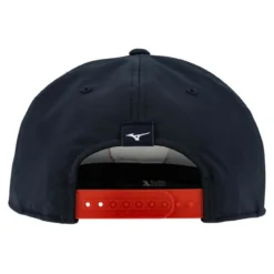 Mizuno Crossed Clubs Snapback Hat -Cheap The Tee Crest Store mizuno crossed clubs snapback hat navy 02 97896.1673906894
