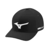 Mizuno Tour Delta Fitted Hat -Cheap The Tee Crest Store mizuno tour delta fitted hat black 01 13921.1636983917