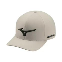 Mizuno Tour Delta Fitted Hat -Cheap The Tee Crest Store mizuno tour delta fitted hat grey 01 22200.1664811779