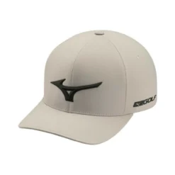 Mizuno Tour Delta Fitted Hat -Cheap The Tee Crest Store mizuno tour delta fitted hat grey 01 34592.1636983918