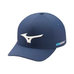 Mizuno Tour Delta Fitted Hat -Cheap The Tee Crest Store mizuno tour delta fitted hat navy 01 48036.1664811778