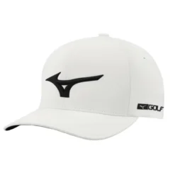 Mizuno Tour Delta Fitted Hat -Cheap The Tee Crest Store mizuno tour delta fitted hat white20black 01 62376.1664811779