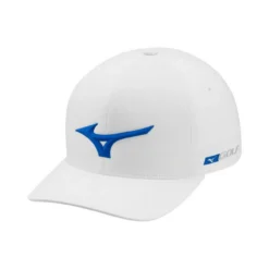 Mizuno Tour Delta Fitted Hat -Cheap The Tee Crest Store mizuno tour delta fitted hat white 01 75445.1636983917