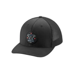 Mizuno Victory Patch Hat -Cheap The Tee Crest Store mizuno victory patch hat black 01 46198.1636663103