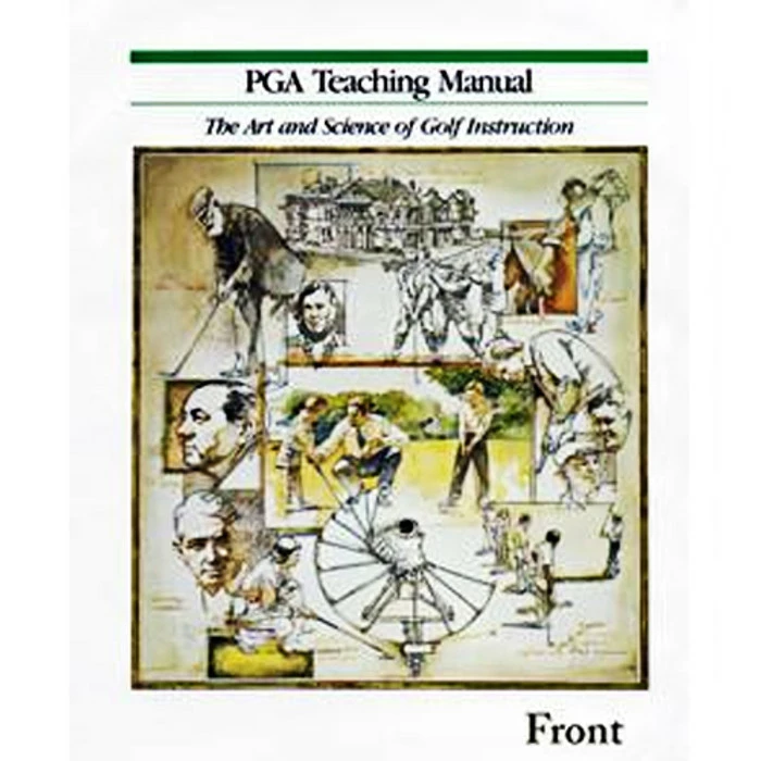Golf Training Aid PGA Teaching Manual 3 Golf Training Aid PGA Teaching Manual