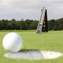 Golf Training Aid Sweet Roll Rail System