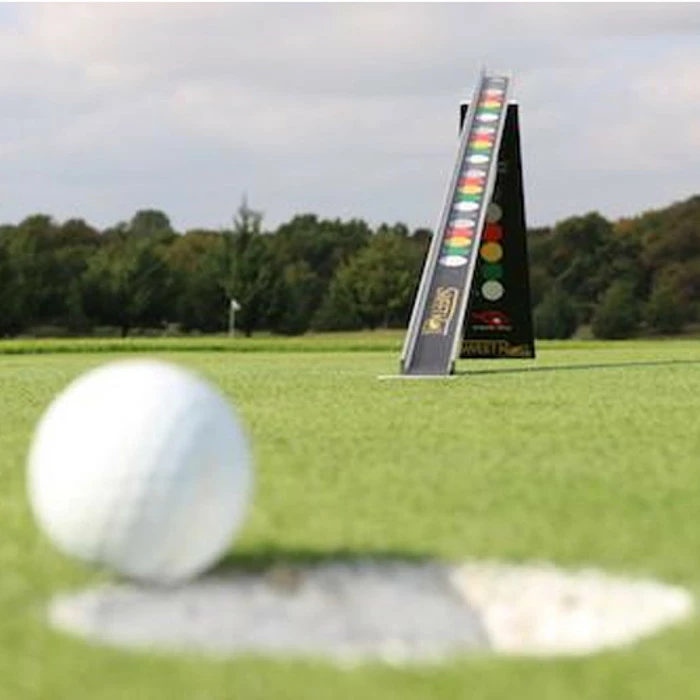 Golf Training Aid Sweet Roll Rail System 3 Golf Training Aid Sweet Roll Rail System