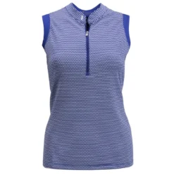 Nancy Lopez Flex Sleeveless Polo - Plus Size 11 Nancy Lopez Flex Sleeveless Polo - Plus Size -Cheap The Tee Crest Store nancy lopez flex sleeveless polo plus size midnight 01 80201.1633454092