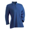 Nancy Lopez Grace 3/4 Sleeve Polo -Cheap The Tee Crest Store nancy lopez grace 3 4 sleeve polo indigo 01 33933.1633541344