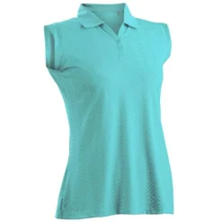 Nancy Lopez Grace Sleeveless Polo 11 Nancy Lopez Grace Sleeveless Polo -Cheap The Tee Crest Store nancy lopez grace sleeveless polo aqua 01 73180.1633541705