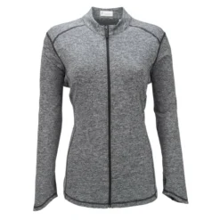 Nancy Lopez Jazzy Jacket - Prior Generation -Cheap The Tee Crest Store nancy lopez jazzy jacket black heather 01 36968.1659042150