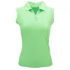 Nancy Lopez Journey Sleeveless Polo -Cheap The Tee Crest Store nancy lopez journey sleeveless polo fern 01 00273.1648051613