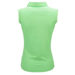 Nancy Lopez Journey Sleeveless Polo -Cheap The Tee Crest Store nancy lopez journey sleeveless polo fern 02 57035.1648051614