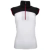 Nancy Lopez Kiss Sleeveless Polo -Cheap The Tee Crest Store nancy lopez kiss sleeveless polo white cherry 01 17283.1648051708
