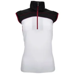 Nancy Lopez Kiss Sleeveless Polo