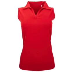 Nancy Lopez Legacy Sleeveless Polo 9 Nancy Lopez Legacy Sleeveless Polo -Cheap The Tee Crest Store nancy lopez legacy sleeveless polo cherry 01 47404.1648051775