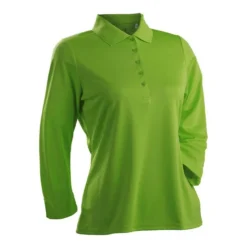 Nancy Lopez Luster 3/4 Sleeve Polo - Plus Size -Cheap The Tee Crest Store nancy lopez luster 3 4 sleeve polo plus size palm 01 01118.1633459019