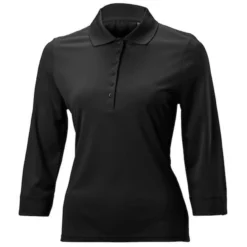 Nancy Lopez Luster 3/4 Sleeve Polo 14 Nancy Lopez Luster 3/4 Sleeve Polo -Cheap The Tee Crest Store nancy lopez luster 3 4 sleeve polo black 01 88538.1633540841