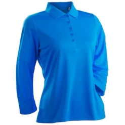 Nancy Lopez Luster 3/4 Sleeve Polo 13 Nancy Lopez Luster 3/4 Sleeve Polo -Cheap The Tee Crest Store nancy lopez luster 3 4 sleeve polo blue bird 01 35023.1633540841