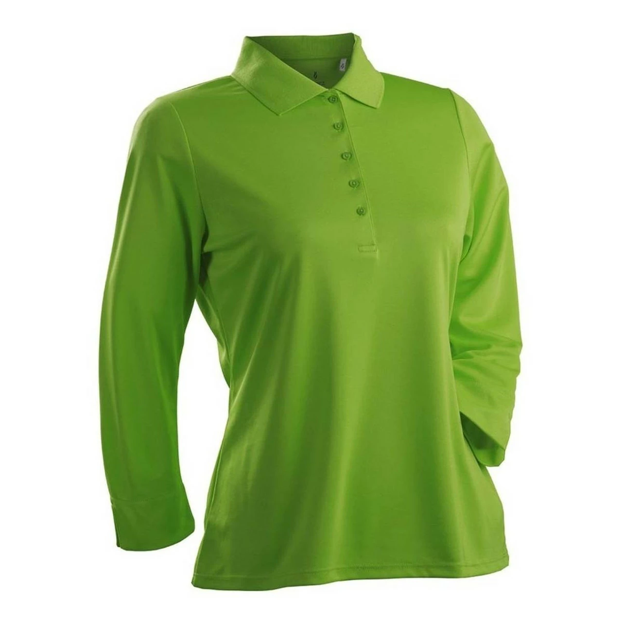 Nancy Lopez Luster 3/4 Sleeve Polo 5 Nancy Lopez Luster 3/4 Sleeve Polo - Image 3