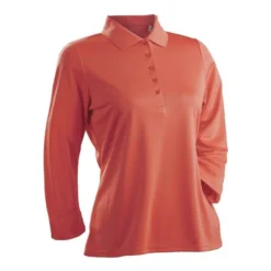 Nancy Lopez Luster 3/4 Sleeve Polo 12 Nancy Lopez Luster 3/4 Sleeve Polo -Cheap The Tee Crest Store nancy lopez luster 3 4 sleeve polo tangerine 01 98221.1633540841