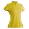 Nancy Lopez Luster Short Sleeve Polo -Cheap The Tee Crest Store nancy lopez luster short sleeve polo amber 01 06940.1633466364