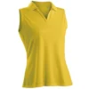 Nancy Lopez Luster Sleeveless Polo - Plus Size -Cheap The Tee Crest Store nancy lopez luster sleeveless polo plus size amber 01 02667.1633460810