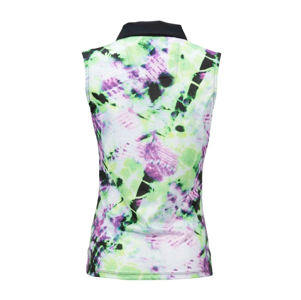 Nancy Lopez Peace Sleeveless Polo 4 Nancy Lopez Peace Sleeveless Polo - Image 2