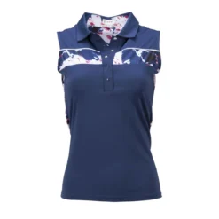 Nancy Lopez Peace Sleeveless Polo 8 Nancy Lopez Peace Sleeveless Polo -Cheap The Tee Crest Store nancy lopez peace sleeveless polo navy 01 66046.1648051972
