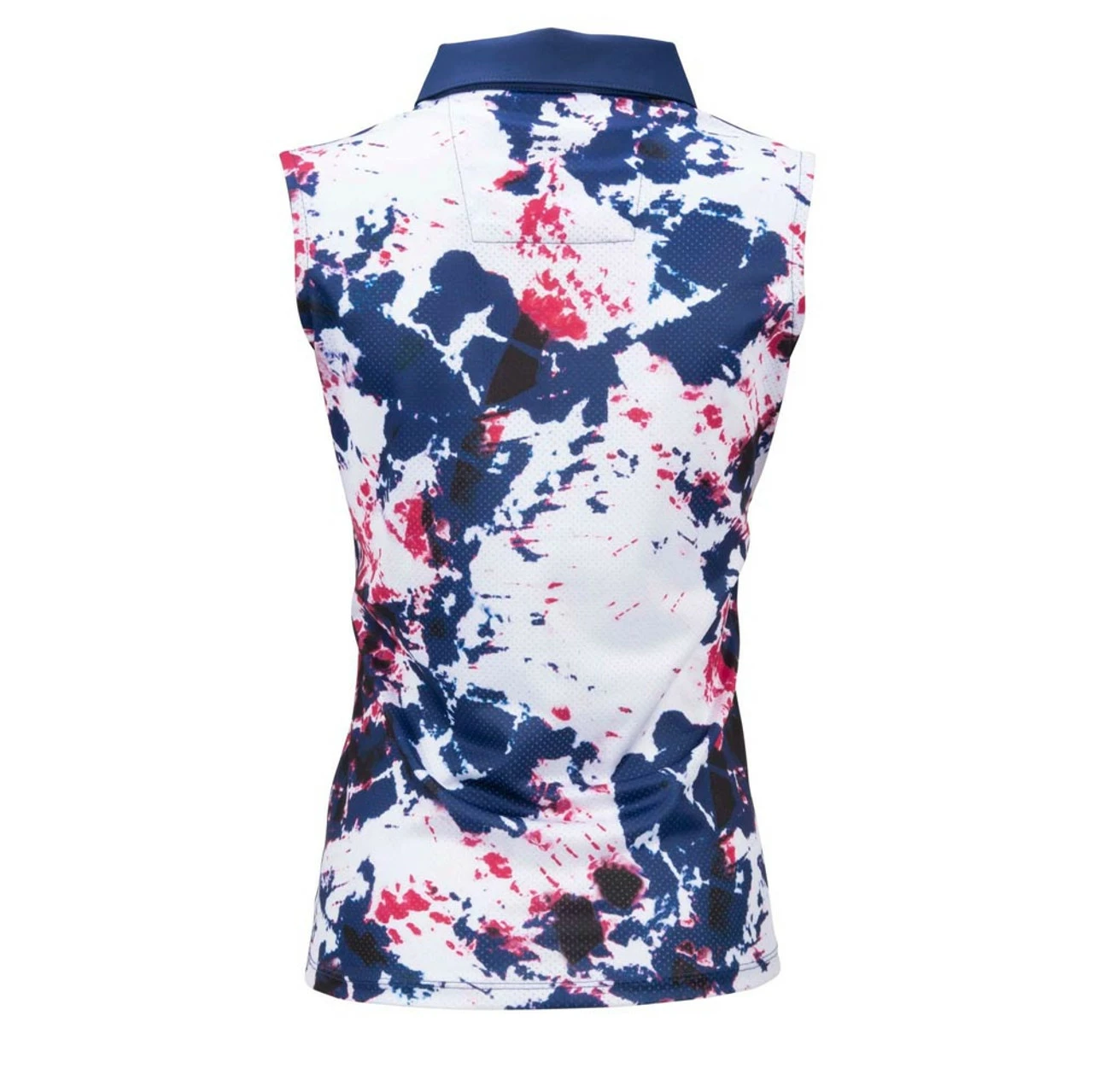 Nancy Lopez Peace Sleeveless Polo 6 Nancy Lopez Peace Sleeveless Polo - Image 4