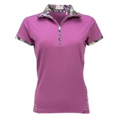 Nancy Lopez Samba Polo -Cheap The Tee Crest Store nancy lopez samba polo iris 01 77742.1664287774