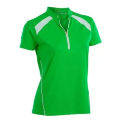 Nancy Lopez Sporty Short Sleeve Polo -Cheap The Tee Crest Store nancy lopez sporty short sleeve polo palm white 01 48003.1633465913