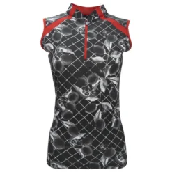 Nancy Lopez Tart Sleeveless Polo