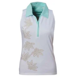 Nancy Lopez Wish Sleeveless Polo