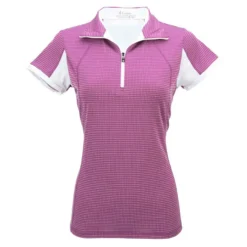 Nancy Lopez Zone Polo 12 Nancy Lopez Zone Polo -Cheap The Tee Crest Store nancy lopez zone polo iris 01 23394.1676593311