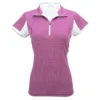 Nancy Lopez Zone Polo -Cheap The Tee Crest Store nancy lopez zone polo iris 01 89279.1676587465