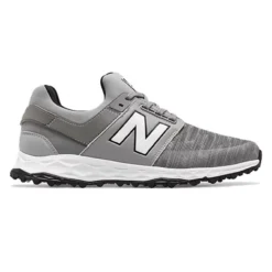 New Balance Men's Fresh Foam Links SL Golf Shoes - Grey