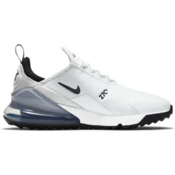 Nike Men's Air Max 270 G Golf Shoes -Cheap The Tee Crest Store nike air max 270 g golf shoes white black pure platinum 01 52398.1635438967