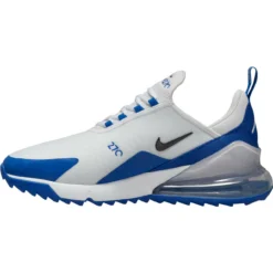Nike Men's Air Max 270 G Golf Shoes -Cheap The Tee Crest Store nike air max 270 g golf shoes white black racer blue 02 21318.1635438884