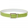 Nivo Golf Belt 1 Nivo Golf Belt -Cheap The Tee Crest Store nivo golf belt green glow 01 33498.1633032768