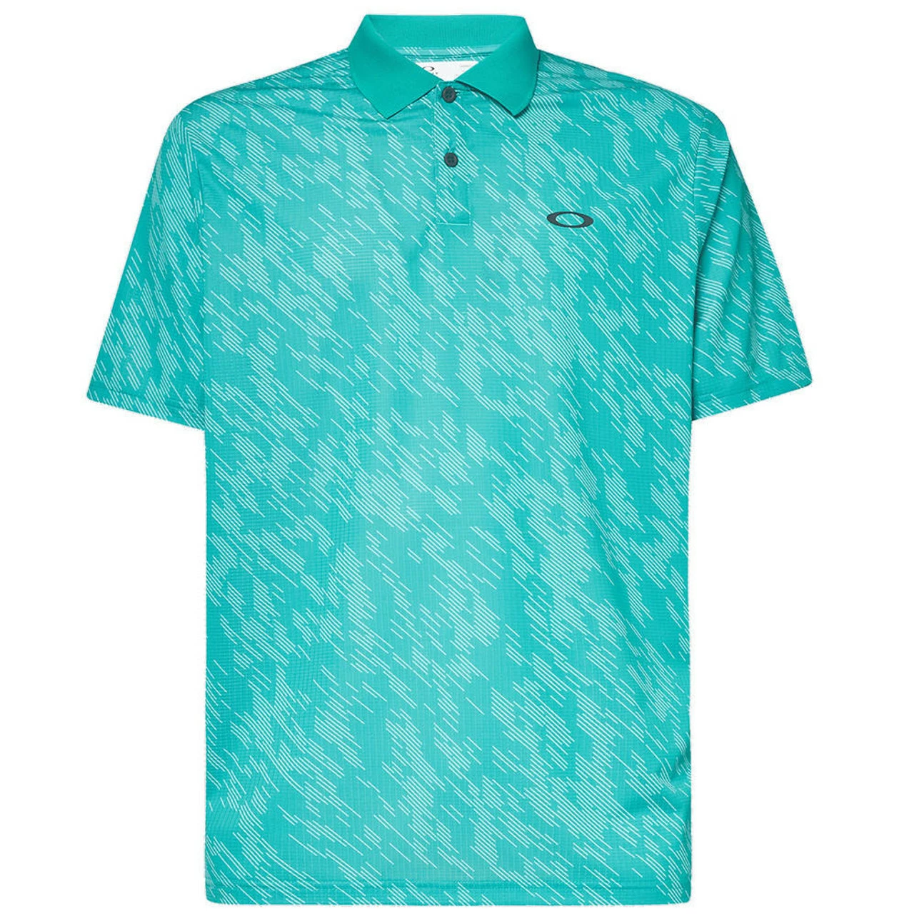 Oakley Contender Print Polo 5 Oakley Contender Print Polo - Image 3