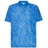 Oakley Contender Print Polo -Cheap The Tee Crest Store oakley contender print polo ozone 01 30575.1676589308