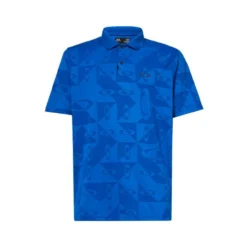 Oakley Contender Pro Icon Polo -Cheap The Tee Crest Store oakley contender pro icon polo blue 01 94343.1657823879