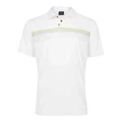 Oakley Print Layer Stripe Polo
